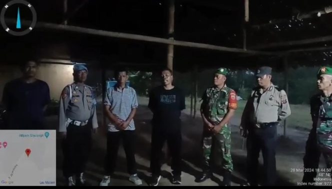 
					Aparat Polsek Pancur Batu bersama Babinsa dan Pemdes setempat cek lokasi informasi dugaan perjudian dan narkoba