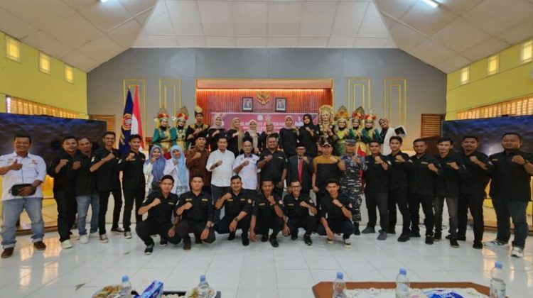Pelantikan Pengurus Karang Taruna Kecamatan Idi Rayeuk periode 2024-2029 
