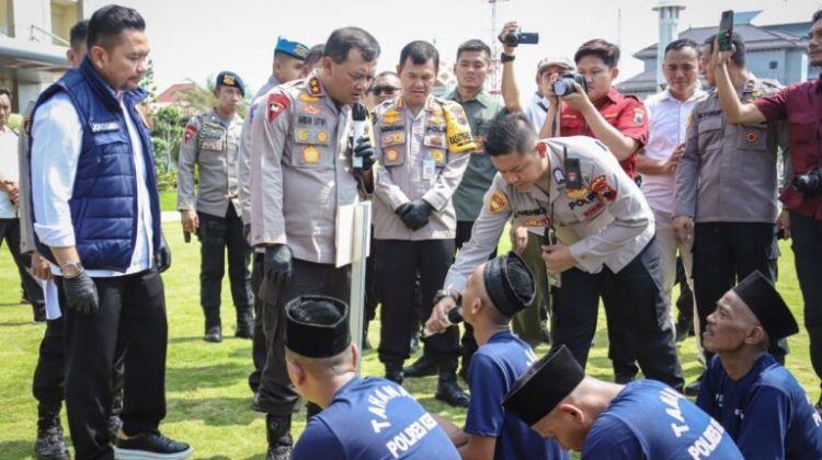Operasi Pekat Candi 2024_Kapolda Jateng Irjen Pol Ahmad Luthfi tegaskan tidak ada ruang untuk melakukan kejahatan di Jawa Tengah
