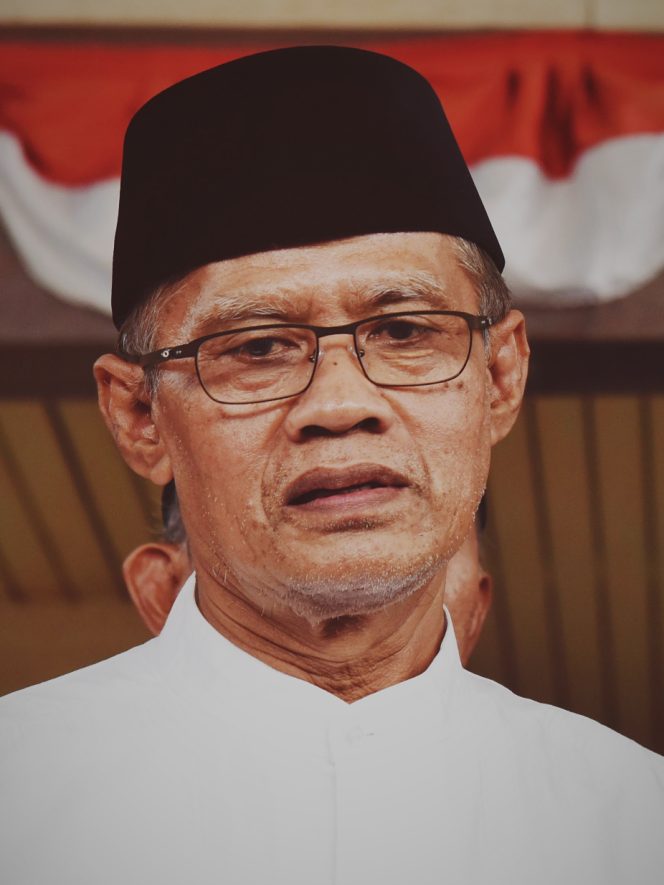 
					Ketua Umum PP Muhammadiyah, Haedar Nashir