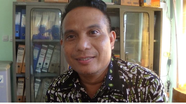 Plt kepala DPUTR Pati, Riyoso, S.Sos., MM