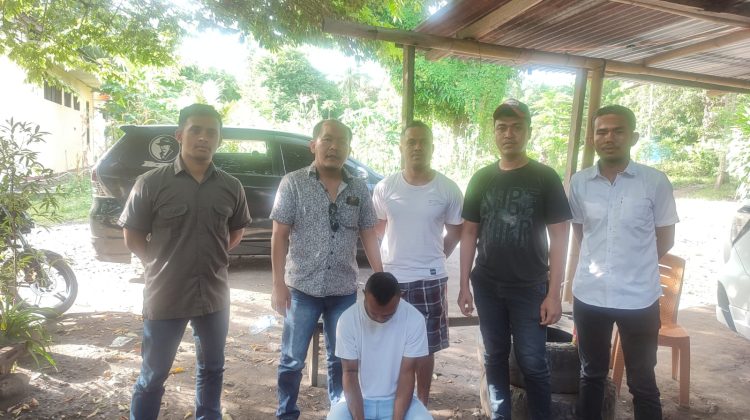 Satuan Reskrim Polres Ngada amankan terduga pelaku pencurian