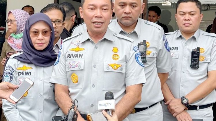 Direktur Utama Jasa Raharja Rivan A. Purwantono