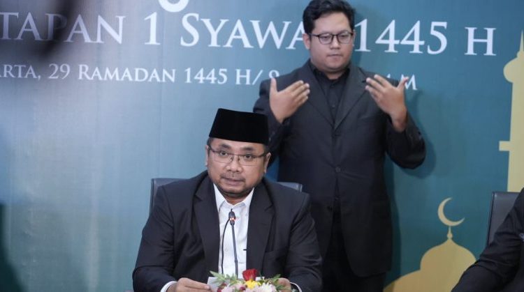 Menteri Agama Yaqut Cholil Qoumas (Poto:Kemenag RI)