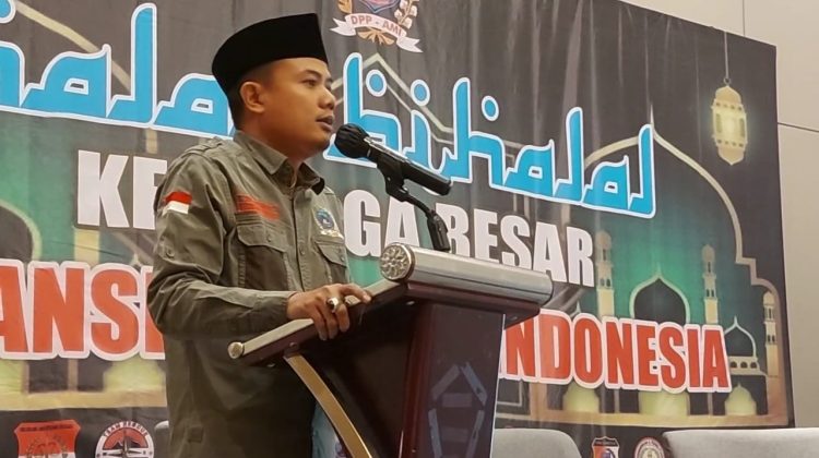 Ketua Umum AMI, Baihaki Akbar
