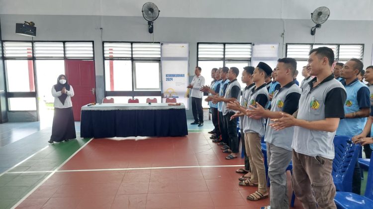 Penyuluhan kesehatan Warga Binaan Pemasyarakatan (WBP) di Lapas Pati
