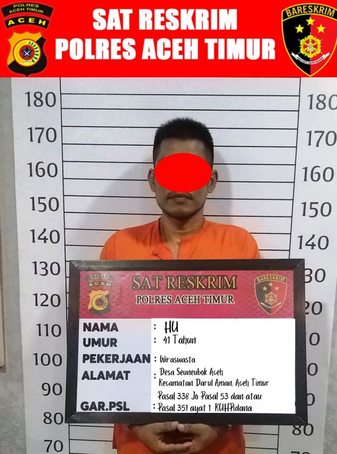 
					Pelaku kasus tindak pidana percobaan pembunuhan dan atau penganiayaan