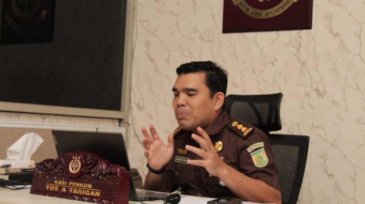 Kasi Penkum Kejati Sumut, Yos A Tarigan