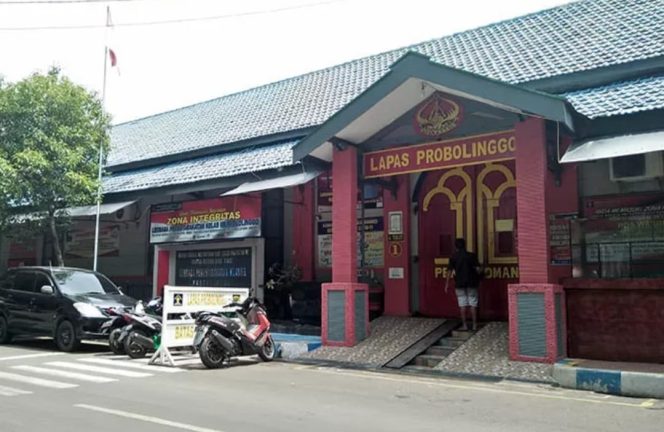 
					Lapas Kelas II B Kota Probolinggo