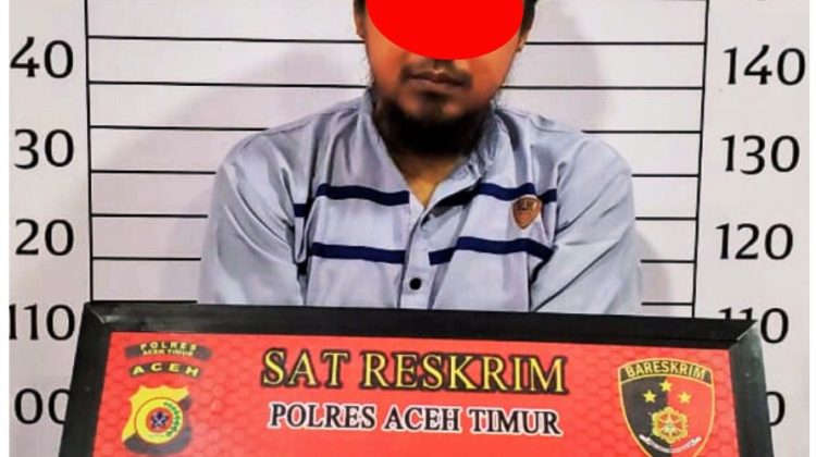 MU (29 Tahun), pelaku penipuan dan penggelapan diamankan Satuan Reskrim Polres Aceh Timur
