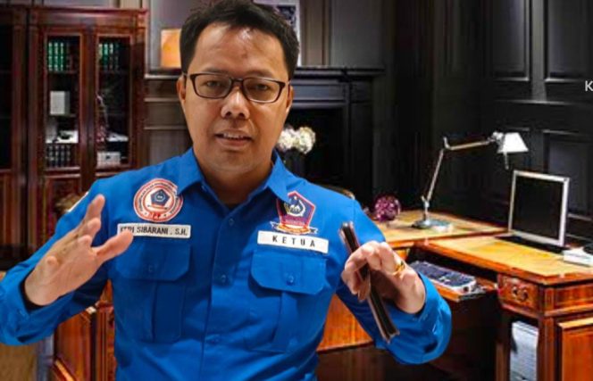 
					Ketua Umum Organisasi Pers, Dewan Pengurus Pusat Perkumpulan Pers Daerah Seluruh Indonesia (DPP-PPDI), Feri Sibarani, SH, MH