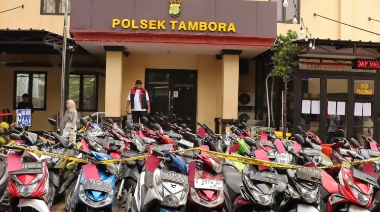 Polsek Tambora Jakarta Barat ungkap kasus 37 Curanmor