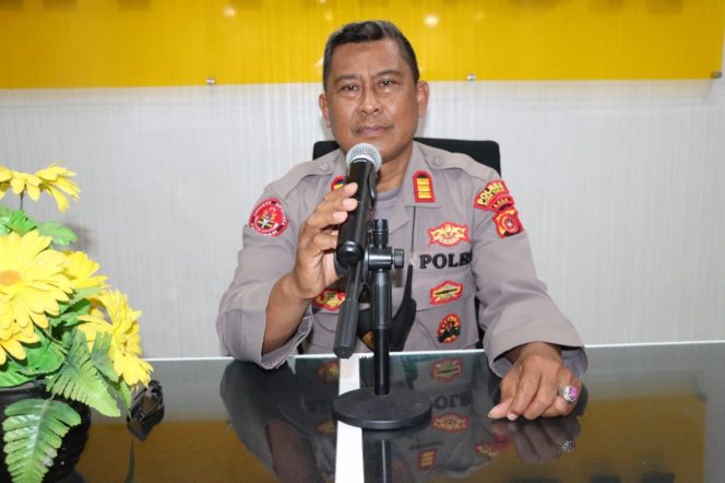 
					Kasi Humas Polres Aceh Timur AKP Agusman Said Nasution
