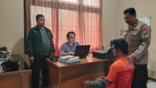 
					Residivis maling motor, SW (32 tahun) diamankan Reskrim Polsek Arosbaya