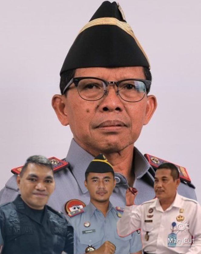 
					Kakanwil Kemenkumham Jatim, Kalapas, KPLP dan KAMTIB Lapas Kelas II B Probolinggo
(Dok.AMI)
