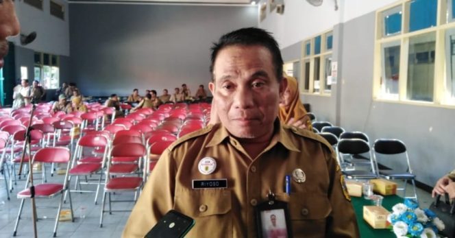 
					Plt Kepala DPUTR Kabupaten Pati, Riyoso, S.Sos., M.M
