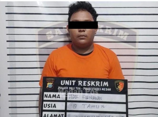 
					Satu anggota geng motor pelaku tawuran diamankan polisi