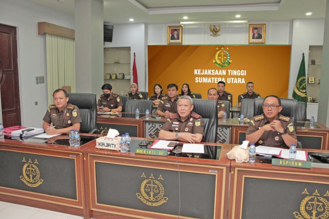 
					Jajaran Kejaksaan Tinggi Sumatera Utara