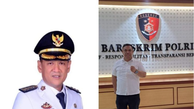 Pj Bupati Kampar Hambali dan masyarakat Kabupaten Kampar, Iskandar Halim


