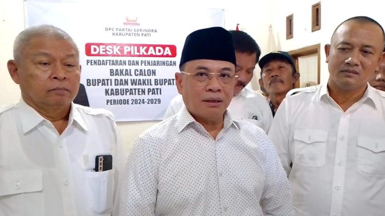 Anggota Komisi V DPR-RI sekaligus bacabup Pati, Sudewo