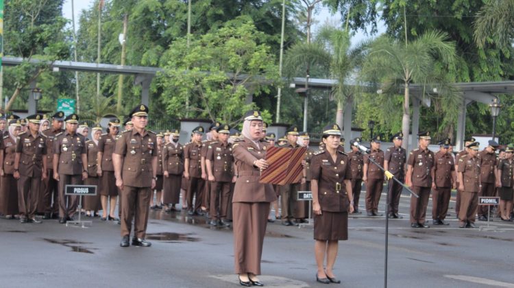 Upacara Harkitnas Kejati Sumut dan Jajaran
