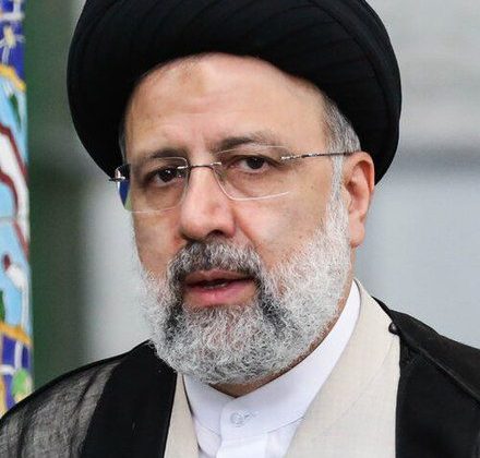 Presiden Iran, Ebrahim Raisi (dok:Wikipedia)
