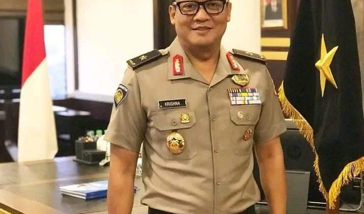Kadiv Hubinter Polri Irjen Krishna Murti