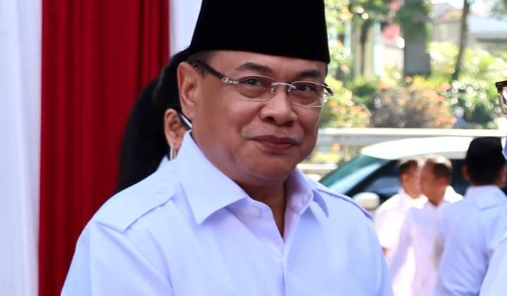 Anggota DPR RI Fraksi Gerindra yang juga bacabup Pati, Sudewo