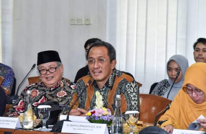 
					Ketua Badan Akuntabilitas Keuangan Negara (BAKN) Wahyu Sanjaya (dok:DPR RI)