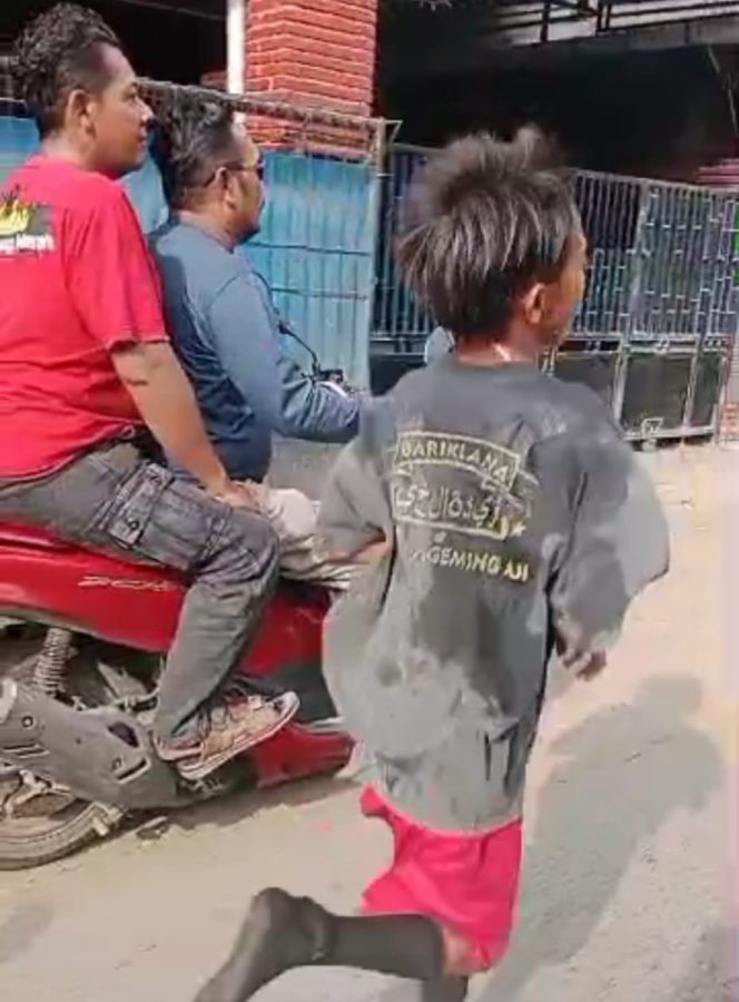 
					Lomba Lari Maraton acara Sedekah Bumi Desa Bangsalrejo Wedarijaksa