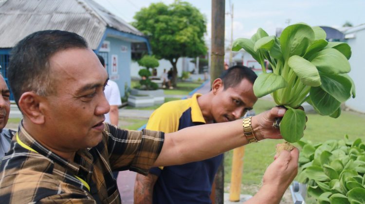 Kalapas Tanjungbalai Asahan, Sangapta Surbakti memantau segala bentuk kegiatan dan proses SAE