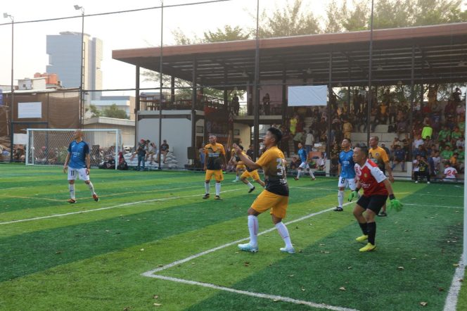 
					Pertandingan Mini Soccer Kapolres Cup 2024 dalam rangka Hari Bhayangkara ke-78
