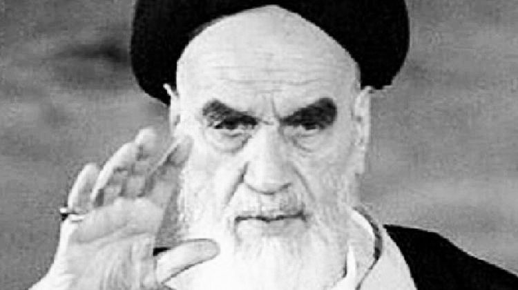 Pemimpin spiritual Iran, Ayatollah Sayyid Ruhollah Musavi Khomeini