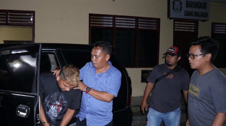 Jatanras Polres Simalungun tangkap pelaku penembakan warga di Tigarunggu Kabupaten Simalungun, Tersangka diringkus di Jambi
