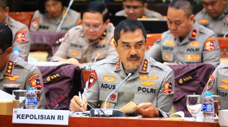 Wakapolri, Komjen Agus Andrianto
