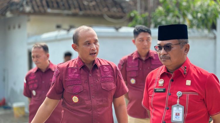 Stafsus Menteri Hukum dan Hak Asasi Manusia RI Bidang Pengamanan dan Intelijen, Krismono kunjungi Lapas Pati