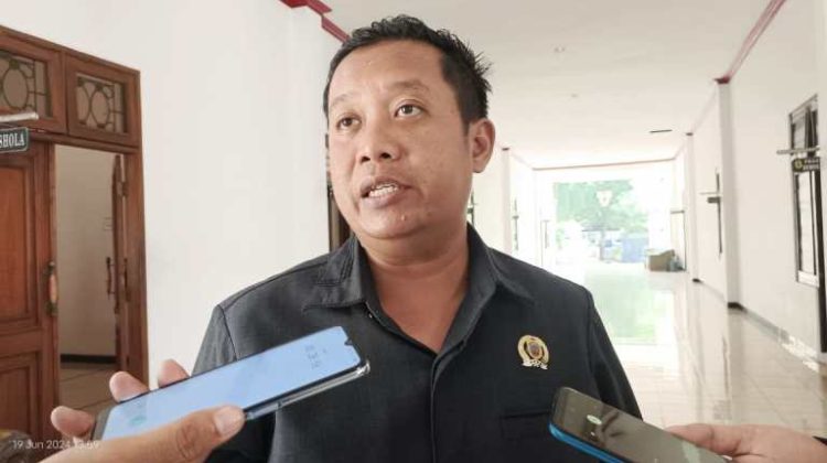 Anggota Komisi C DPRD Kabupaten Pati Teguh Bandang Waluyo