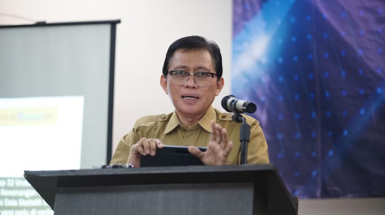 Direktur Jenderal Bina Pembangunan Daerah Kemendagri, Restuardy Daud
