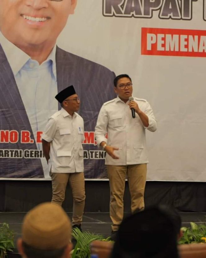 
					Ketua DPD Gerindra Jawa Tengah, Sudaryono
(Dok:Gerindra jtg)
