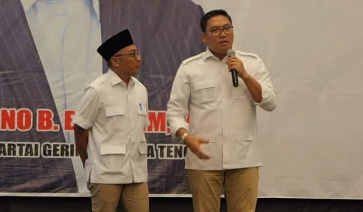 Ketua DPD Gerindra Jawa Tengah, Sudaryono
(Dok:Gerindra jtg)
