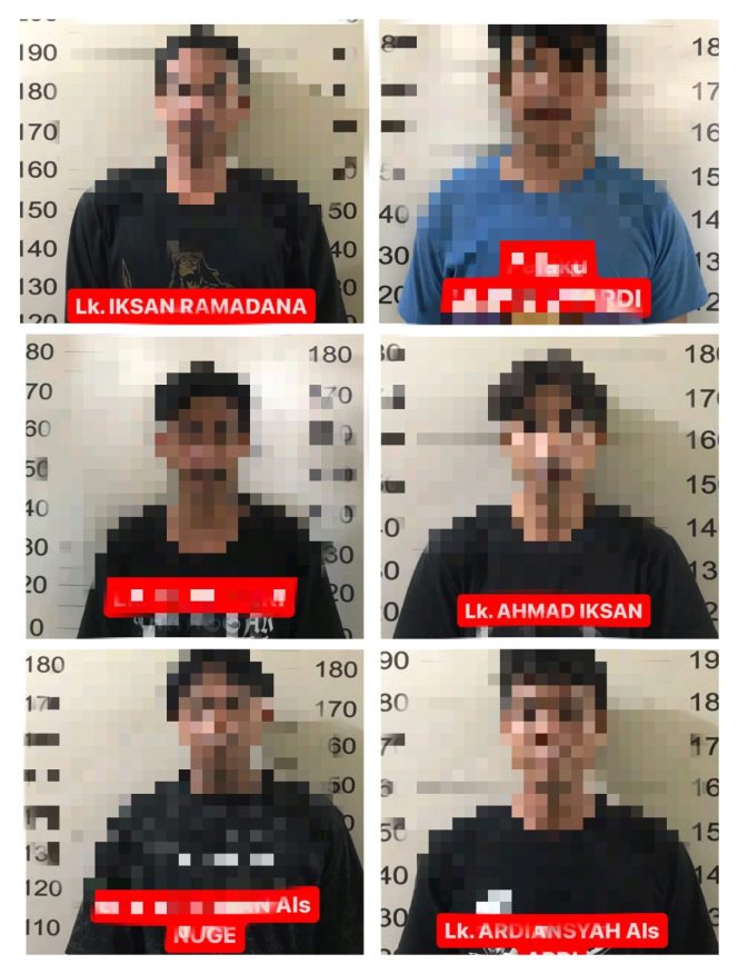 
					Pelaku penganiayaan dengan busur panah di Rappokalling yang dibekuk tim gabungan Resmob Polsek Tallo dan Manggala