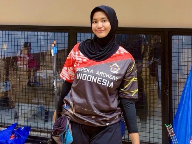 
					Prestasi. Adila Hermulia Putri sabet 1 Emas 3 Perak Kejuaraan Panahan UGM Indoor Championship Series 2 Yogyakarta