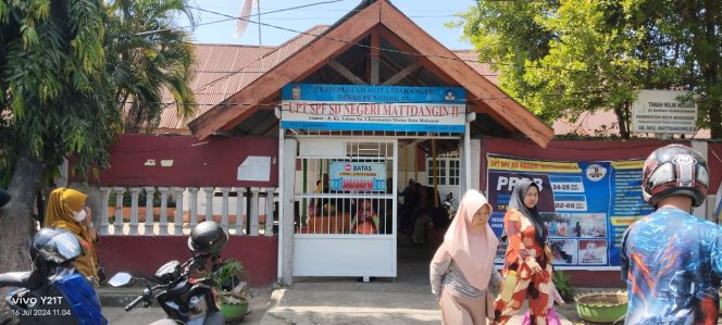 
					SD Mattoanging II Kota Makassar