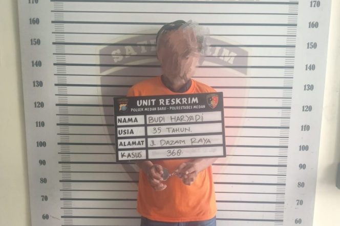 
					Pelaku premanisme modus Juru Parkir di Jalan Dazam Raya, Medan Petisah