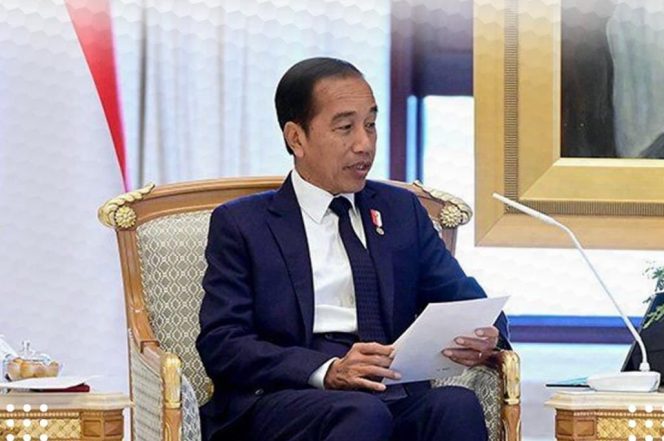 
					Presiden Jokowi (dok:BPMI Setpres)