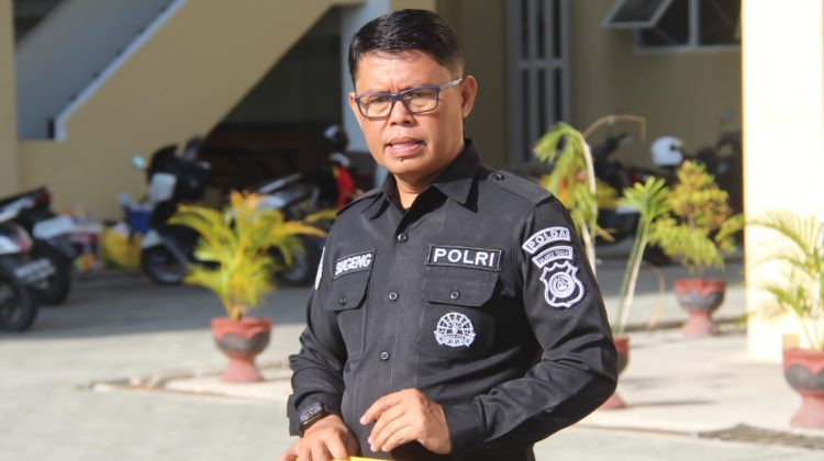 Kasubbid Penmas Polda Sulteng, AKBP Sugeng Lestari 