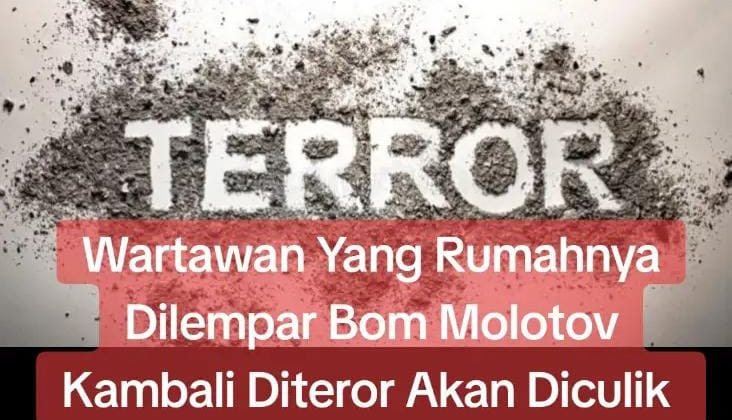 Aksi teror kepada Leo bukanlah yang pertama kalisemenjak salah satu tersangka komplotan bom molotov ke rumahnya ditangkap oleh tim gabungan
