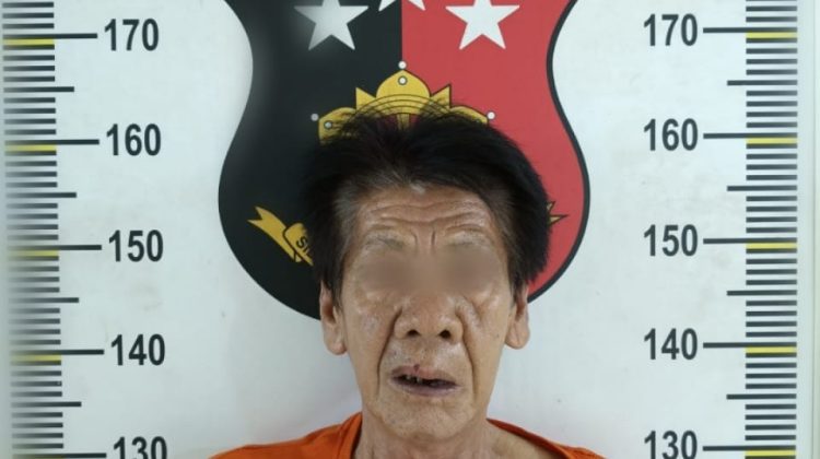 Ai alias IN (60) diamankan oleh Polsek Kalideres karena diduga hendak melakukan pencurian di sebuah rumah kosong di Citra Garden 1 Bukit Indah II, RT 12/9, Kelurahan Kalideres