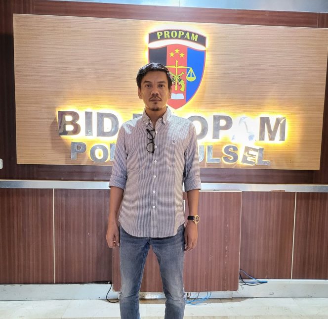 
					Ketua DPD Projo Muda Sulsel, Muhtadin Bahar,  minta ke Kapolda Sulawesi Selatan Irjen Pol Andi Rian Jayadi, untuk segera mengusut tuntas kasus itu, adanya dugaan oknum anggota Polres wajo yang memberikan perlindungan kepada pelaku tindak pidana judi online ( judol ) PC Farming