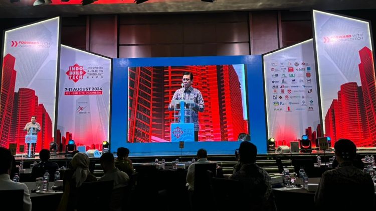 Indonesia Smart Nation Award - ISNA 2024 di Hall Nusantara 3 Indonesia Convention Exhibition (ICE) BSD City, Tangerang Selatan, Banten
